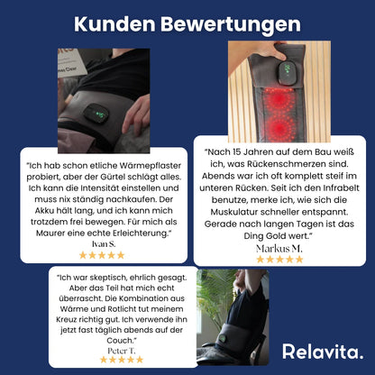 Rücken Schmerzfrei-Set™